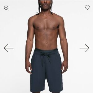 NWT Skims Outdoor Jersey Relaxed Shorts XL Midnight Blue